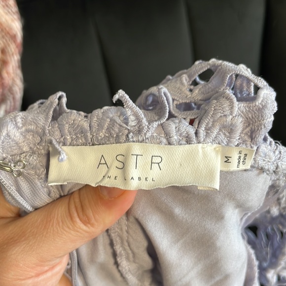 Mini dress periwinkle - Picture 2 of 3